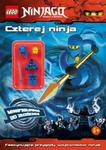 Lego. Ninjago. Czterej ninja. Książeczka + minifigurka do złożenia w sklepie internetowym Booknet.net.pl