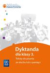 Dyktanda dla klasy 3. w sklepie internetowym Booknet.net.pl