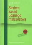 Siedem zasad udanego małżeństwa w sklepie internetowym Booknet.net.pl