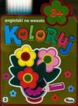 Koloruj angielski na wesoło 3+ w sklepie internetowym Booknet.net.pl