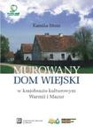 Murowany dom wiejski w sklepie internetowym Booknet.net.pl