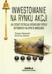 Inwestowanie na rynku akcji w sklepie internetowym Booknet.net.pl