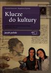 Klucze do kultury. Klasa 3, gimnazjum. Język polski. Podręcznik w sklepie internetowym Booknet.net.pl