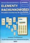 Elementy rachunkowości Poradnik metodyczny w sklepie internetowym Booknet.net.pl