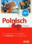 Polnisch in 4 Wochen + CD w sklepie internetowym Booknet.net.pl