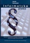 Informatyka prawa w sklepie internetowym Booknet.net.pl