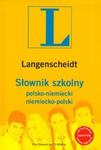 Słownik szkolny polsko-niemiecki niemiecko-polski z płytą CD w sklepie internetowym Booknet.net.pl