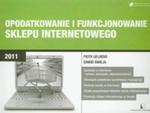 Opodatkowanie i funkcjonowanie sklepu internetowego w sklepie internetowym Booknet.net.pl