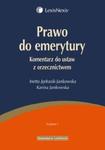 Prawo do emerytury w sklepie internetowym Booknet.net.pl