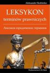 Leksykon terminów prawniczych - rosyjski w sklepie internetowym Booknet.net.pl