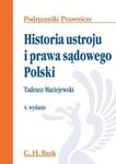 Historia ustroju i prawa sądowego Polski wyd 4 w sklepie internetowym Booknet.net.pl