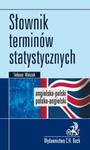 Słownik terminów statystycznych. w sklepie internetowym Booknet.net.pl