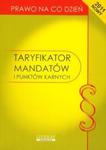 Taryfikator mandatów i punktów karnych w sklepie internetowym Booknet.net.pl