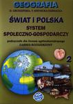 Świat i Polska. Klasa 2, liceum ogólnokształcące. Geografia. Podręcznik w sklepie internetowym Booknet.net.pl