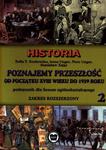 HISTORIA Poznajemy przeszłość Klasa 2 Liceum Podręcznik ZR w sklepie internetowym Booknet.net.pl