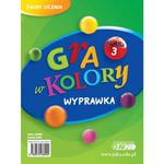 Gra w kolory. Świat ucznia. Klasa 3, edukacja wczesnoszkolna. Wyprawka w sklepie internetowym Booknet.net.pl