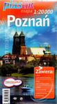 Plan miasta Poznań (1:20 000) - plastikowa oprawa w sklepie internetowym Booknet.net.pl