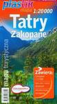 MAPA TURYST.- TATRY ZAKOPANE PLASTIK DEMART 9788374276610 w sklepie internetowym Booknet.net.pl