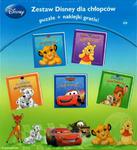 Zestaw Disney dla chłopców w sklepie internetowym Booknet.net.pl