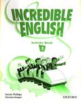 INCREDIBLE ENGLISH 3 Activity Book w sklepie internetowym Booknet.net.pl