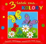 3-latek zna kolory w sklepie internetowym Booknet.net.pl