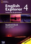 English Explorer 4. Gimnazjum. Student’s Book - podręcznik. New Exam + CD w sklepie internetowym Booknet.net.pl