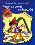 Origami dla najmłodszych. Papierowe zabawki w sklepie internetowym Booknet.net.pl