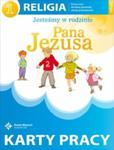 Religia. Klasa 1, szkoła podstawowa. Jesteśmy w rodzinie Pana Jezusa. Karty pracy w sklepie internetowym Booknet.net.pl