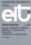 Matematyka III w sklepie internetowym Booknet.net.pl