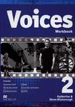 Voices 2. Język angielski. Wordbook - zeszyt ćwiczeń(+CD) w sklepie internetowym Booknet.net.pl