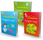 Razem w przedszkolu. Wychowanie przedszkolne. Zaczynam pisać - część 1,2. Zaczynam liczyć (komplet) w sklepie internetowym Booknet.net.pl