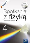 Spotkania z fizyką. Gimnazjum, część 4. Fizyka. Podręcznik w sklepie internetowym Booknet.net.pl