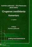 Grupowe zwolnienia Komentarz w sklepie internetowym Booknet.net.pl