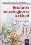 Badania neurologiczne u dzieci w sklepie internetowym Booknet.net.pl