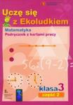 Uczę się z Ekoludkiem 3 matematyka podręcznik z kartami pracy część 2 w sklepie internetowym Booknet.net.pl