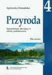 Przyroda 4 Sprawdziany w sklepie internetowym Booknet.net.pl