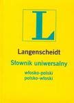 Słownik uniwersalny włosko-polski polsko-włoski w sklepie internetowym Booknet.net.pl