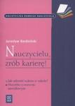 Nauczycielu zrób karierę w sklepie internetowym Booknet.net.pl