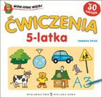 Wiem coraz więcej ćwiczenia 5 latka w sklepie internetowym Booknet.net.pl