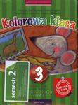 Kolorowa klasa. Klasa 3, edukacja wczesnoszkolna, semestr 2. Pakiet w sklepie internetowym Booknet.net.pl