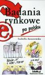 Badania rynkowe po polsku w sklepie internetowym Booknet.net.pl