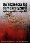 Dwadzieścia lat demokratyzacji systemu politycznego RP w sklepie internetowym Booknet.net.pl