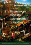 Poznawcze aspekty interpretacji przysłów w sklepie internetowym Booknet.net.pl