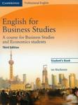 English for Business Studies Student's Book w sklepie internetowym Booknet.net.pl