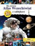 Mój pierwszy atlas wszechświata z naklejkami w sklepie internetowym Booknet.net.pl