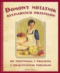 Domowy notatnik kulinarnych przepisów w sklepie internetowym Booknet.net.pl