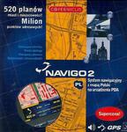 Navigo 2. System nawigacyjny z mapą Polski na urządzenia PDA w sklepie internetowym Booknet.net.pl