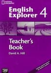 English Explorer 4 Teacher's Book z płytą CD w sklepie internetowym Booknet.net.pl