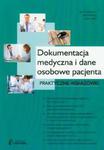 Dokumentacja medyczna i dane osobowe pacjenta z płytą CD w sklepie internetowym Booknet.net.pl