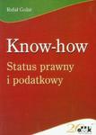 Know-how Status prawny i podatkowy w sklepie internetowym Booknet.net.pl